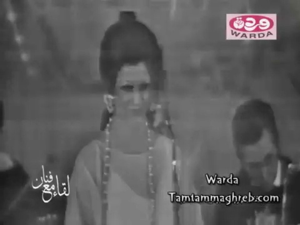 Lo3bet El Ayam - Warda  لعبة الأيـــام - وردة  حفل نادر 1972