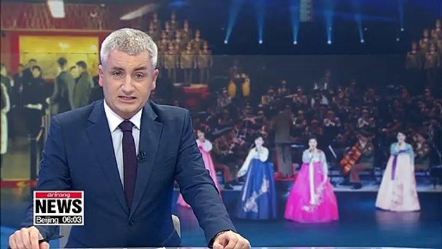 China's Xi, First Lady Peng Liyuan watch North Korean art troupe performance in Beijing