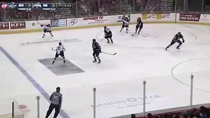 ECHL Idaho Steelheads 3 at Wichita Thunder 4