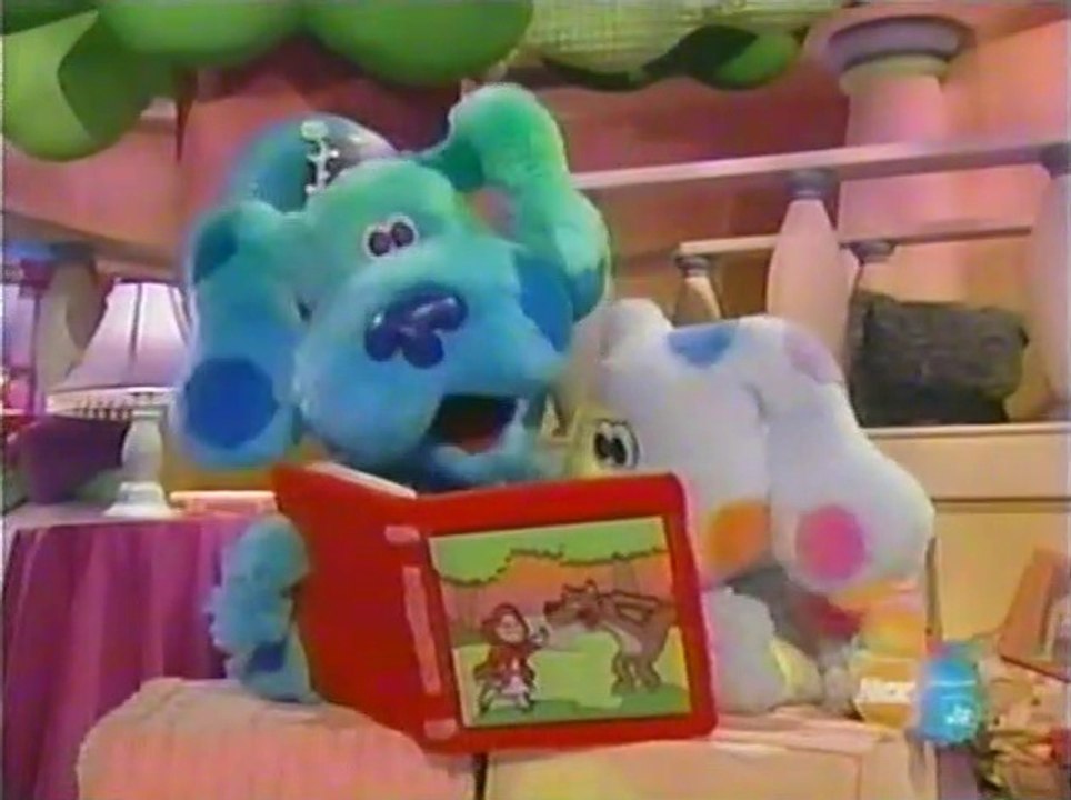 Nick Jr. Knights Screenbug (Blue's Room Premieres May 2007)