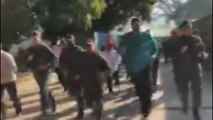 Viral: Maduro trota junto a soldados durante la práctica de maniobras militares