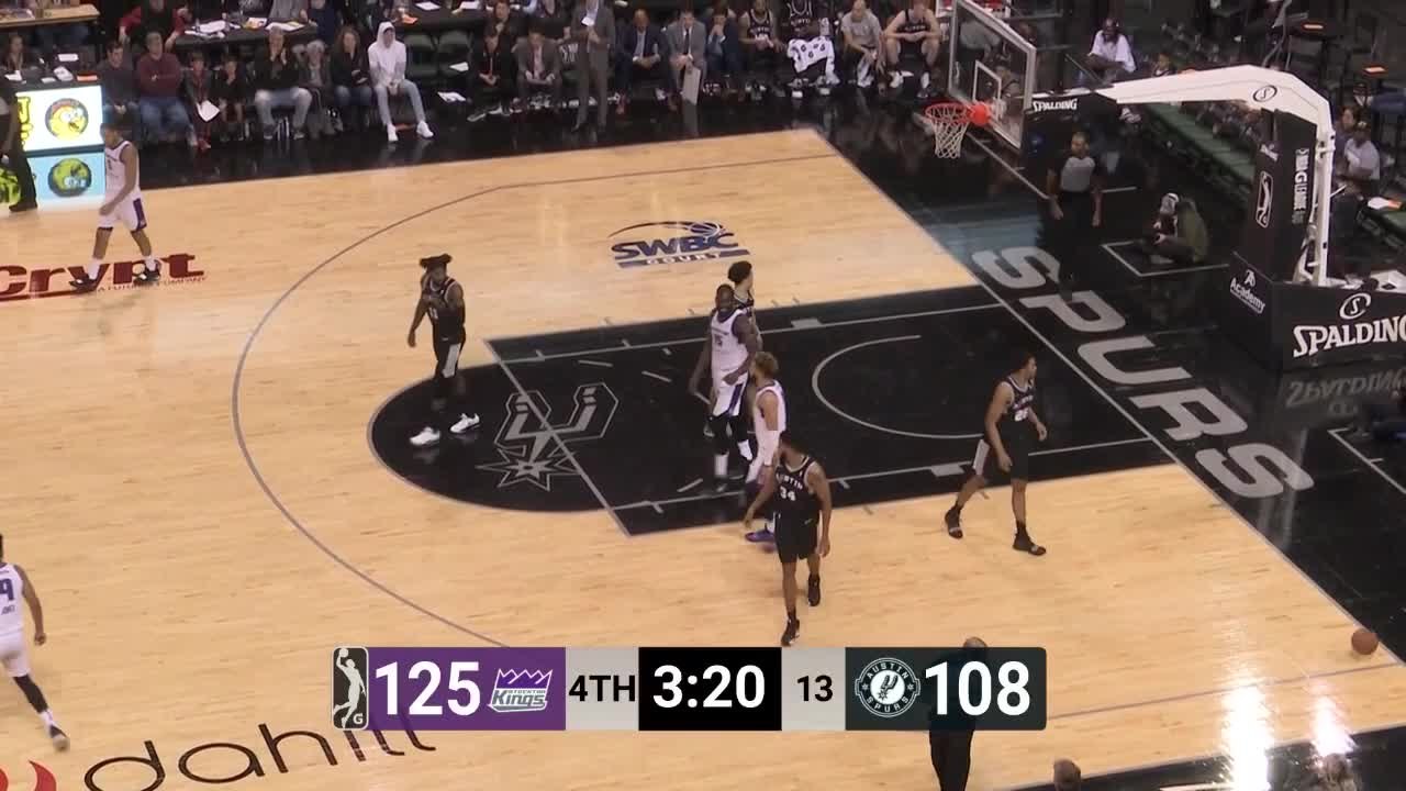 Drew Eubanks (30 points) Highlights vs. Stockton Kings