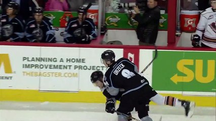 WHL Prince George Cougars at Calgary Hitmen
