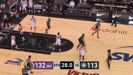 John Holland (15 points) Highlights vs. Stockton Kings