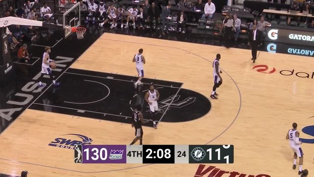 Travis Trice II (20 points) Highlights vs. Stockton Kings