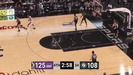 Cameron Reynolds (21 points) Highlights vs. Austin Spurs