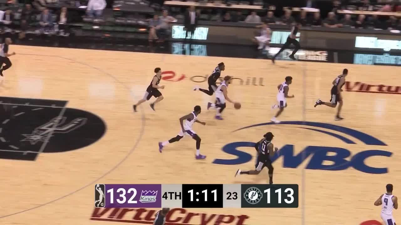 Cody Demps (24 points) Highlights vs. Austin Spurs