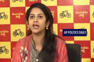 Sadineni Yamini Sensational Comments on YS Jagan - AP Politics Daily