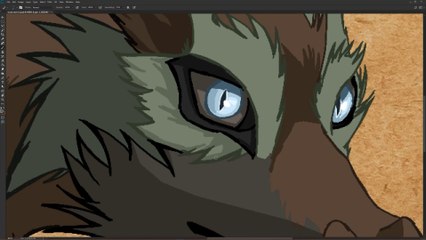 WATCH ME WORK 2: Drawing Commission [A Boy and His, Uh, "Dog?"](Bonus Failed Version Near the End)