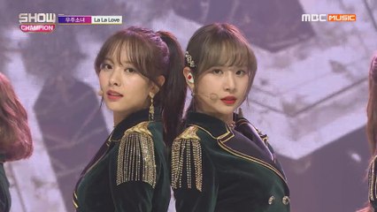Show Champion EP.300 WJSN - La La Love