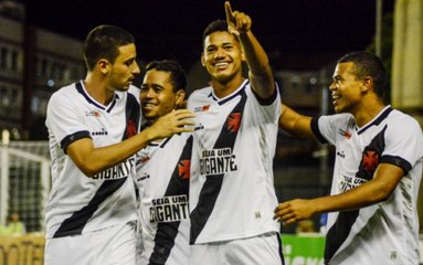 Assista o gol da vitória do Vasco sobre o Americano