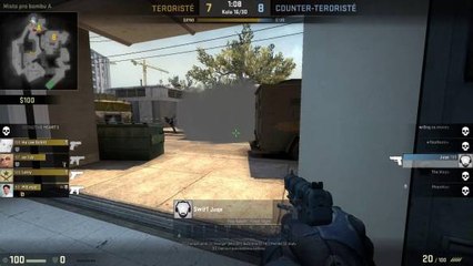 Juqe 1v4 with Tec9