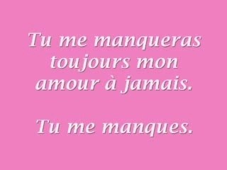 Priscillia ft Marvin - Tu Me Manqueras Toujours