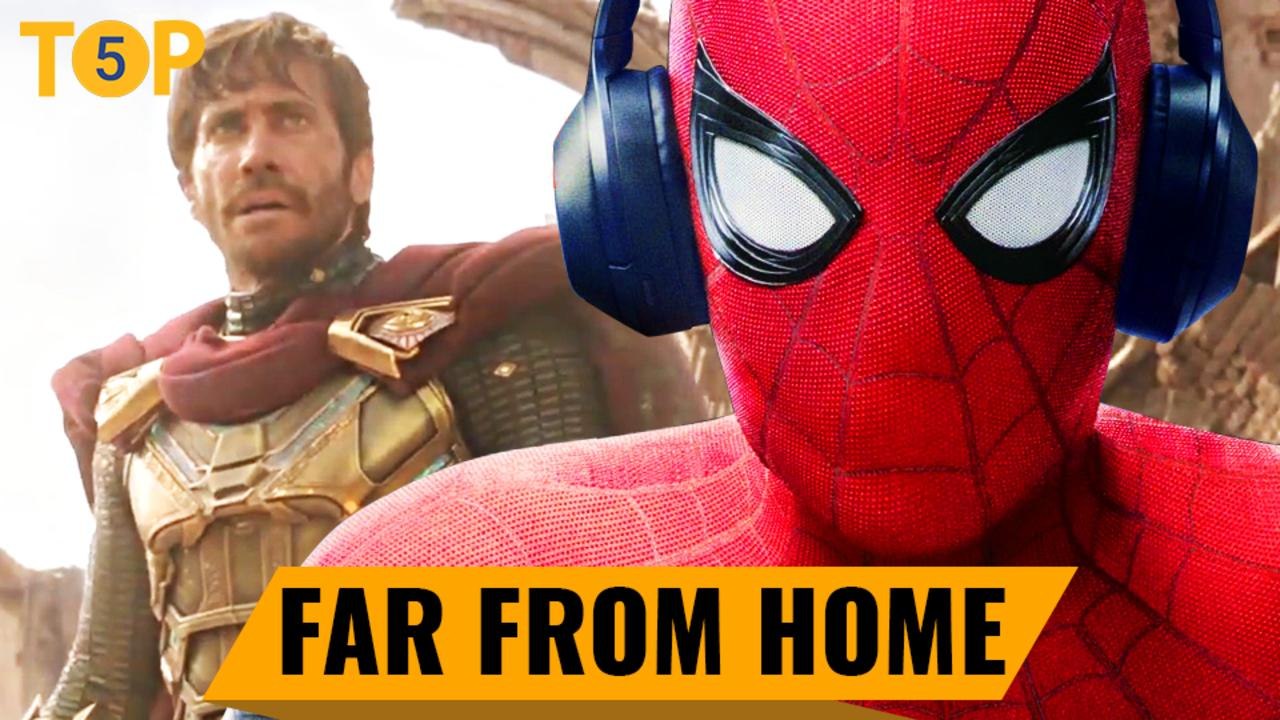 Die fünf interesanntesten Fragen zu Spider-Man: Far From Home | TOP 5