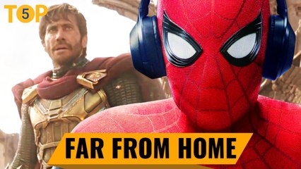 Die fünf interesanntesten Fragen zu Spider-Man: Far From Home | TOP 5