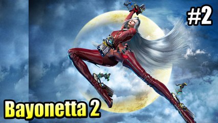 Bayonetta 2 {Switch} прохождение часть 2 — БЕЗГОЛОВЫЕ АНГЕЛЫ