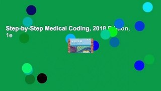 Step-by-Step Medical Coding, 2018 Edition, 1e