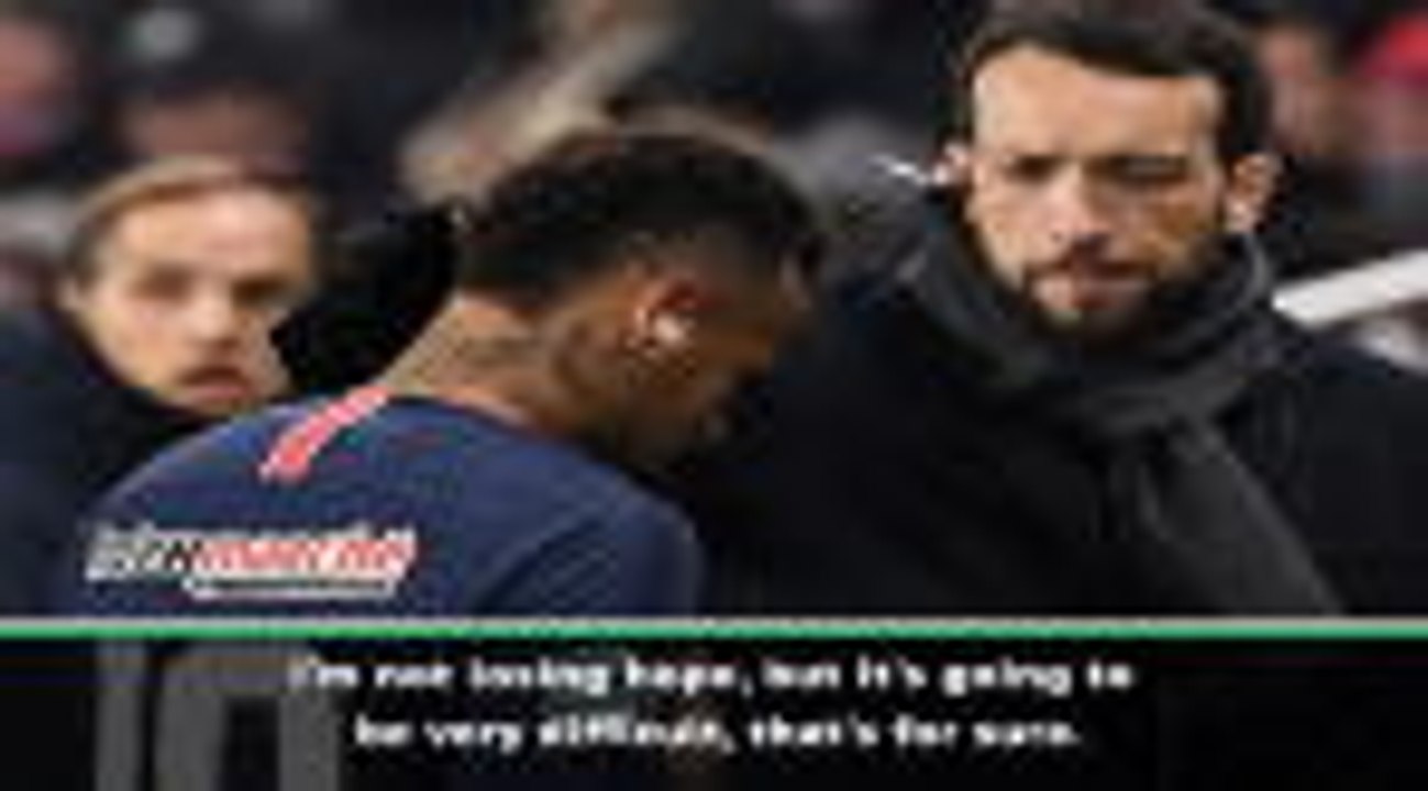 Tuchel not confident Neymar can face Manchester United