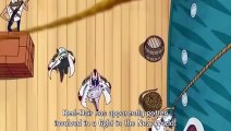 Marines Hear of Shanks Vs. KAIDO while Protecting Whitebeard! - One Piece [Eng S