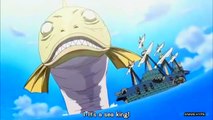 Vice Admiral Momonga Fights a SEA KING! - One Piece Eng Sub