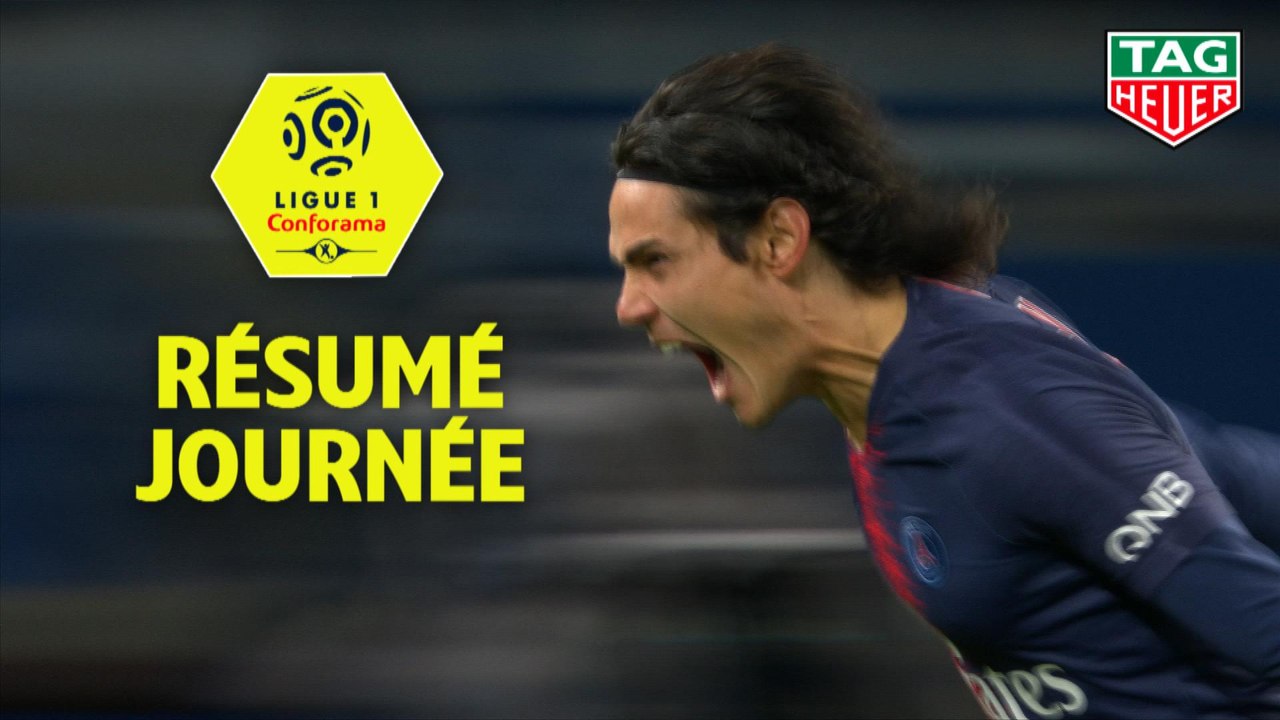 Résumé de la 22ème journée - Ligue 1 Conforama / 2018-19