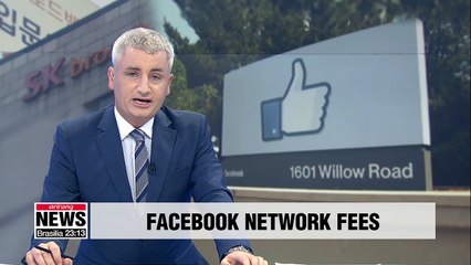 Facebook to pay network fees to SK Broadband
