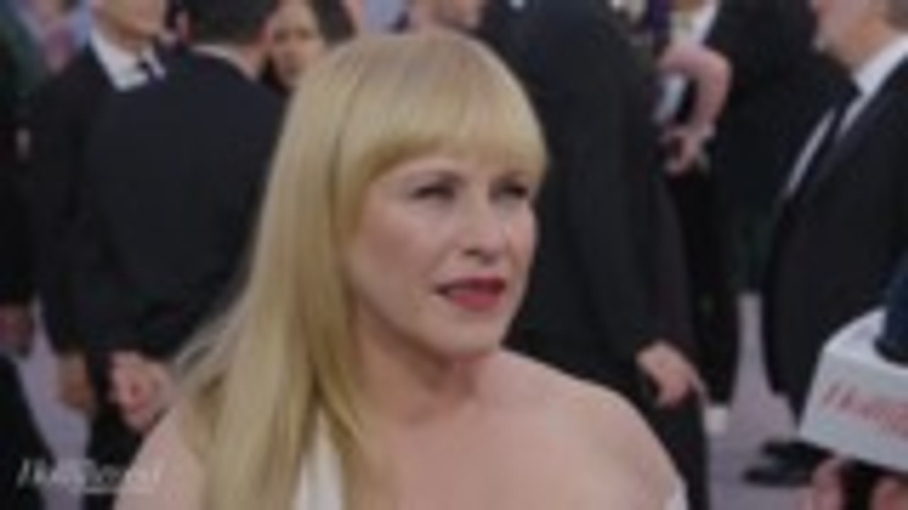 Patricia Arquette on SAG Awards Red Carpet 2019