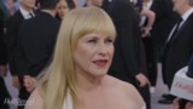 Patricia Arquette on SAG Awards Red Carpet 2019