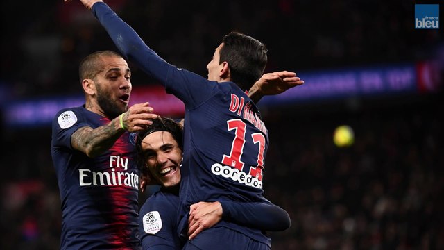 PSG - Victoire 4 buts à 1 face à Rennes (27-1-2019, L1)