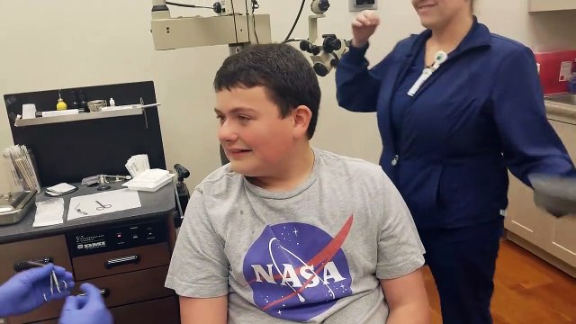 Removal of nasal splints! ( 720 X 1280 )