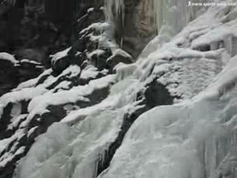 Cascade de Sixt Fer à Cheval