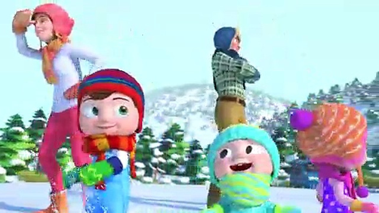 Winter Song (Fun in the Snow) | CoComelon Nursery Rhymes