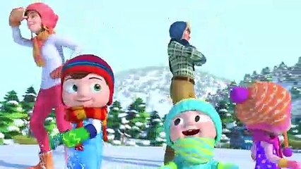 Winter Song (Fun in the Snow) | CoComelon Nursery Rhymes
