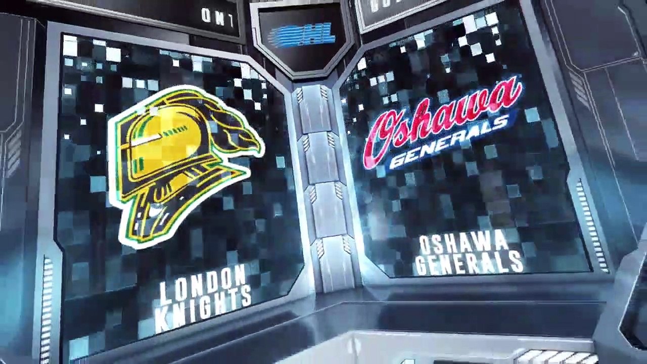 London Knights at Oshawa Generals