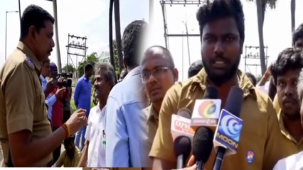 Download Video: ஆட்டோ ஓட்டுனர்கள் சாலை மறியல்..மணலியில் பரபரப்பு   Auto drivers are stuck in the road