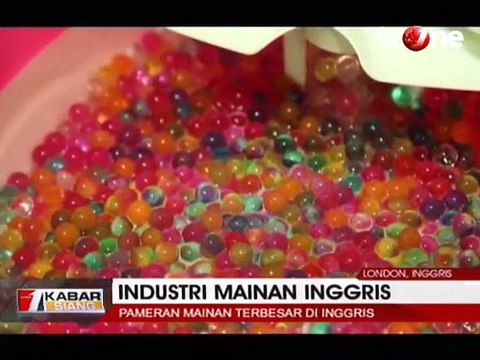 Pameran Mainan Terbesar di Inggris