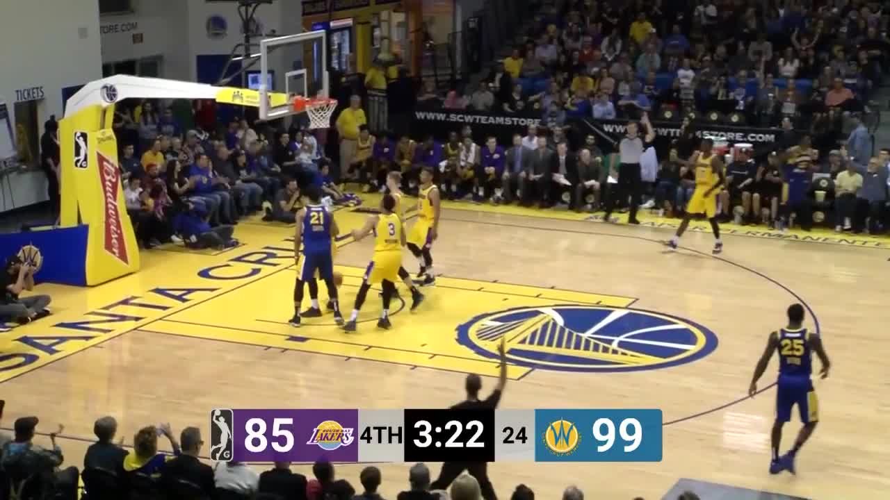 Will Cherry (24 points) Highlights vs. South Bay Lakers