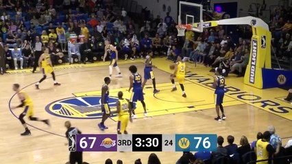 Johnathan Williams (19 points) Highlights vs. Santa Cruz Warriors