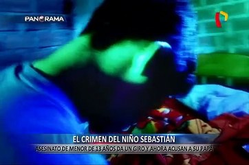 Cusco: autor del asesinato del niño Sebastián sería su propio padre