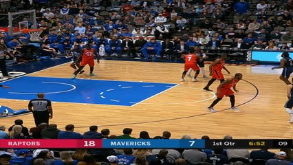 Toronto Raptors at Dallas Mavericks Recap Raw