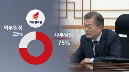 한국당, "문재인 대통령은 '방콕' 대통령"? / YTN