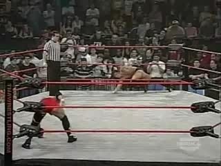 Petey Williams - Sunset Flip into Canadian Destroyer