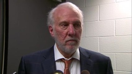 Gregg Popovich - Postgame 1/27