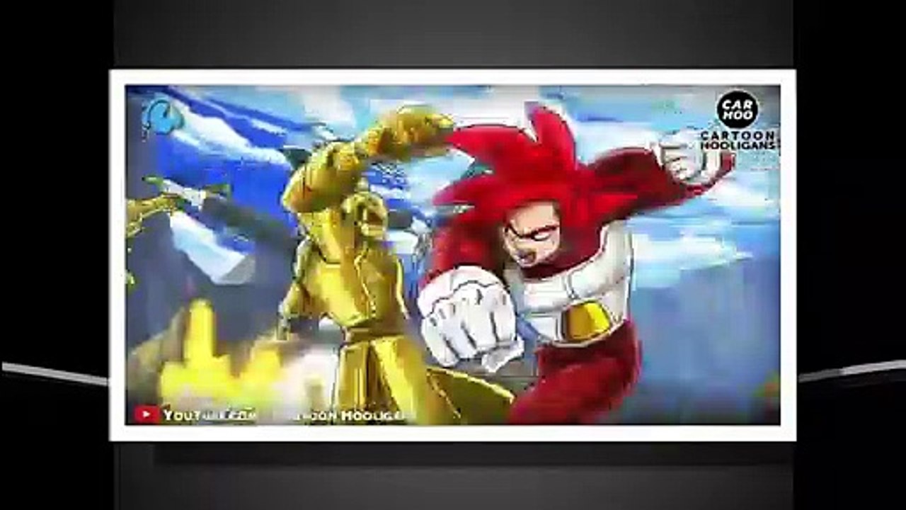 Goku Super Saiyan Rangers 2 (Español FANDUB Latino)