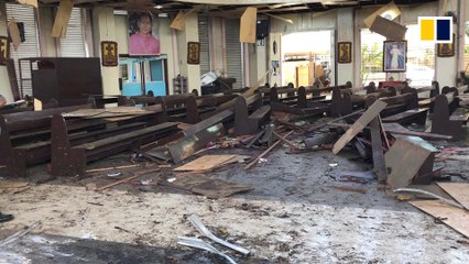 Twin bombings at Philippine cathedral