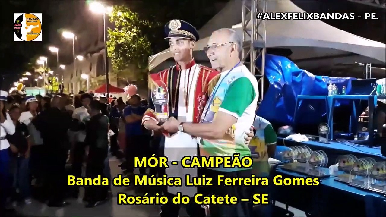 CNBF - 2018 - RESULTADO BANDA MUSICAL DE MARCHA SÊNIOR - CAMPEONATO NACIONAL DE BANDAS E FANFARRAS