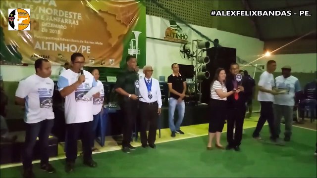 RESULTADO BANDA SHOW 2018 - XI COPA NORDESTE NORTE DE BANDAS E FANFARRAS - ALTINHO - PERNAMBUCO