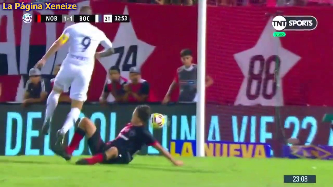 Newell's 1 - 1 Boca | Superliga 2018/19