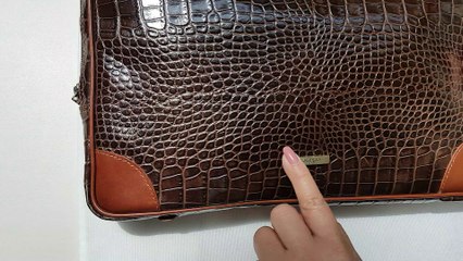 Stylish Leather Document Cases by Kaizer