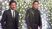 Salman Khan, Shahrukh Khan attend the wedding reception of Raj Thackeray's son | FilmiBeat